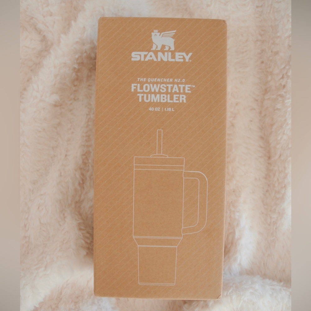 NWT! Stanley Quencher H2.0 Flowstate Tumbler 40 oz Rose Quartz - Picture 6 of 13